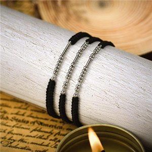 Shonyin Best Bitches Morse Code Bracelet Best Friend Gift for Women Funny Gift